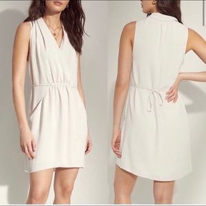 Aritzia CREAM Wilfred Sabine Dress (L)